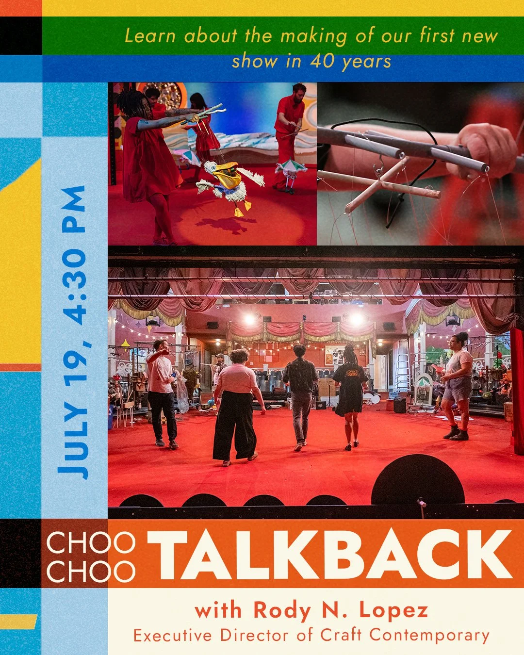 Choo Choo Revue — Bob Baker Marionette Theater